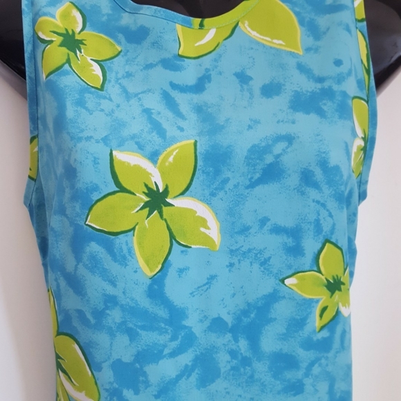 Vintage Floral Shift Dress - Y2K/90s Style - Picture 4 of 5